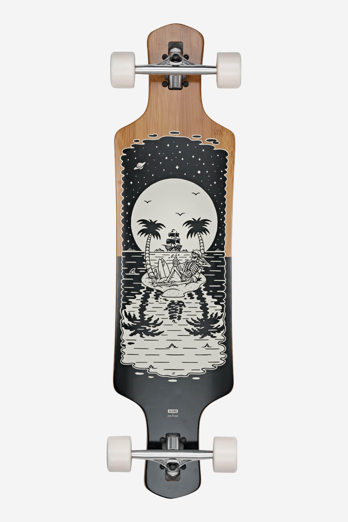 globe-geminon-37-5-38-longboard-reflection image 1