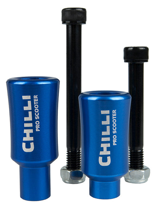 chilli-pro-scooter-peg-barrel-blue-grind-pegs-inkl-achsen image 1