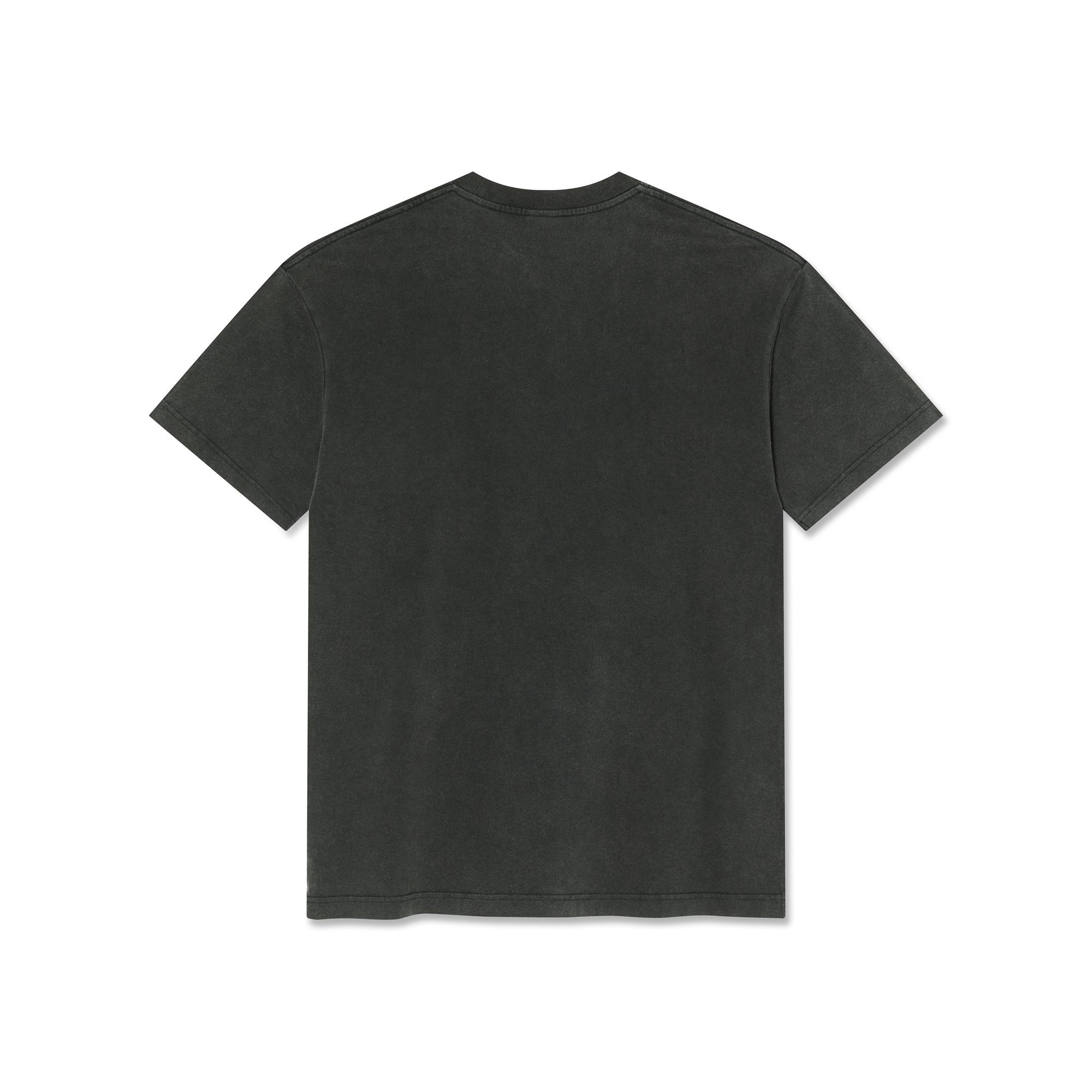 polar-skate-co-tee-take-away-silver-black-230-gsm-baumwolle-jacob-ovgren-artwork image 2