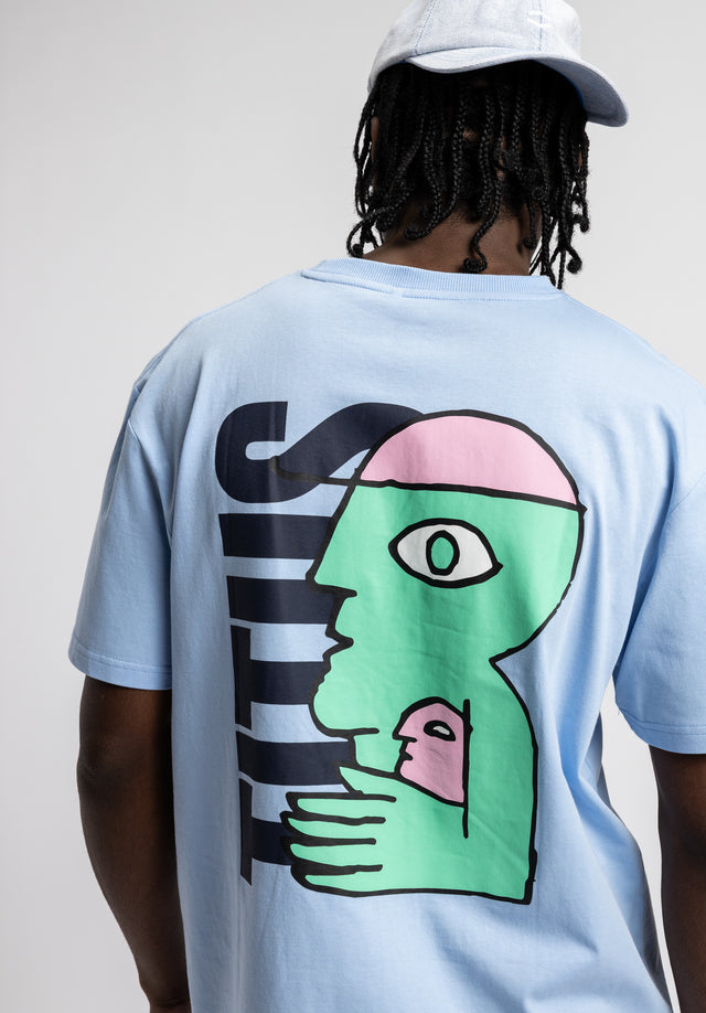 titus-nice-dude-t-shirt-f-r-herren-in-heavenblue image 3