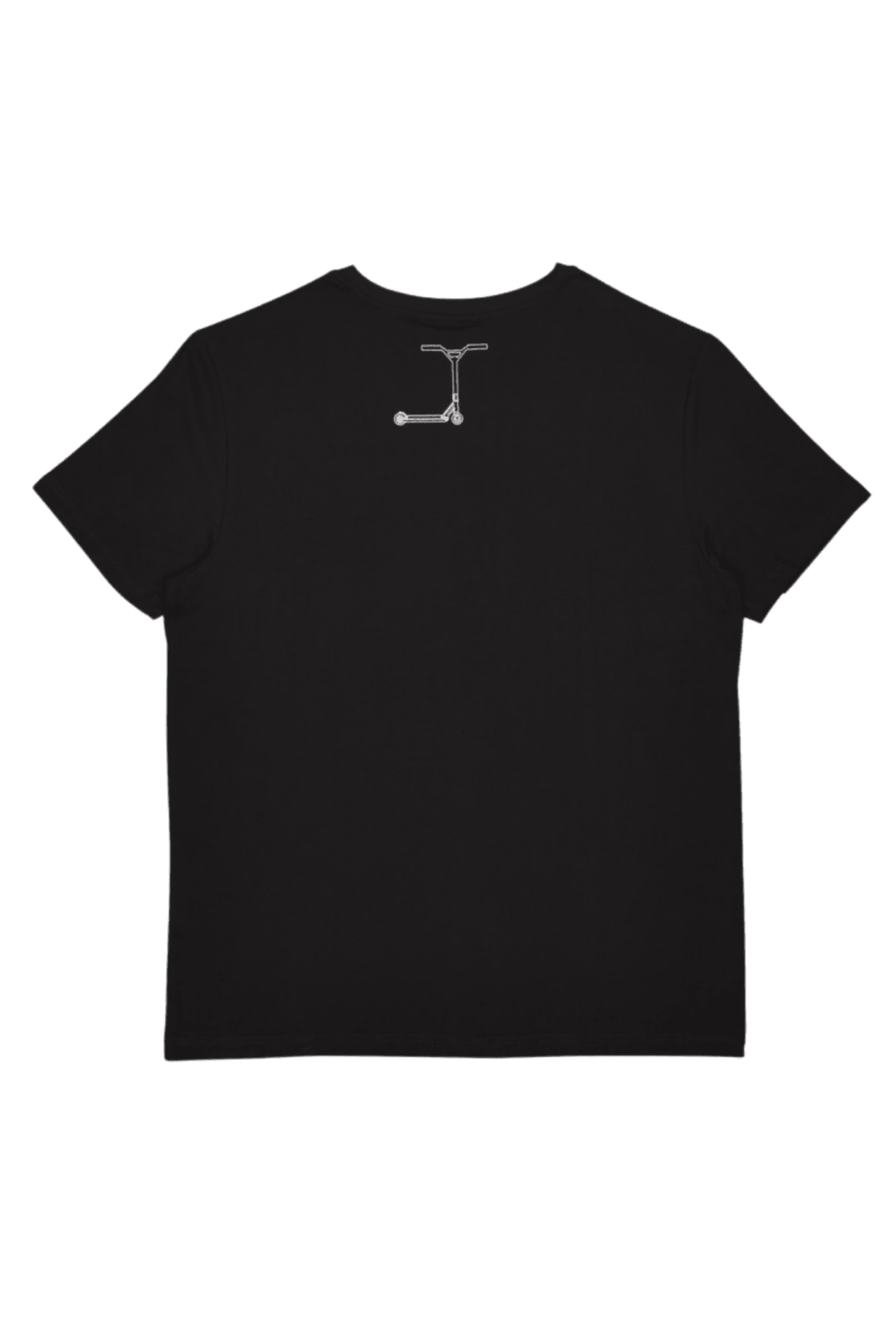 chilli-pro-scooter-t-shirt-flame-black-skate-shirt image 2