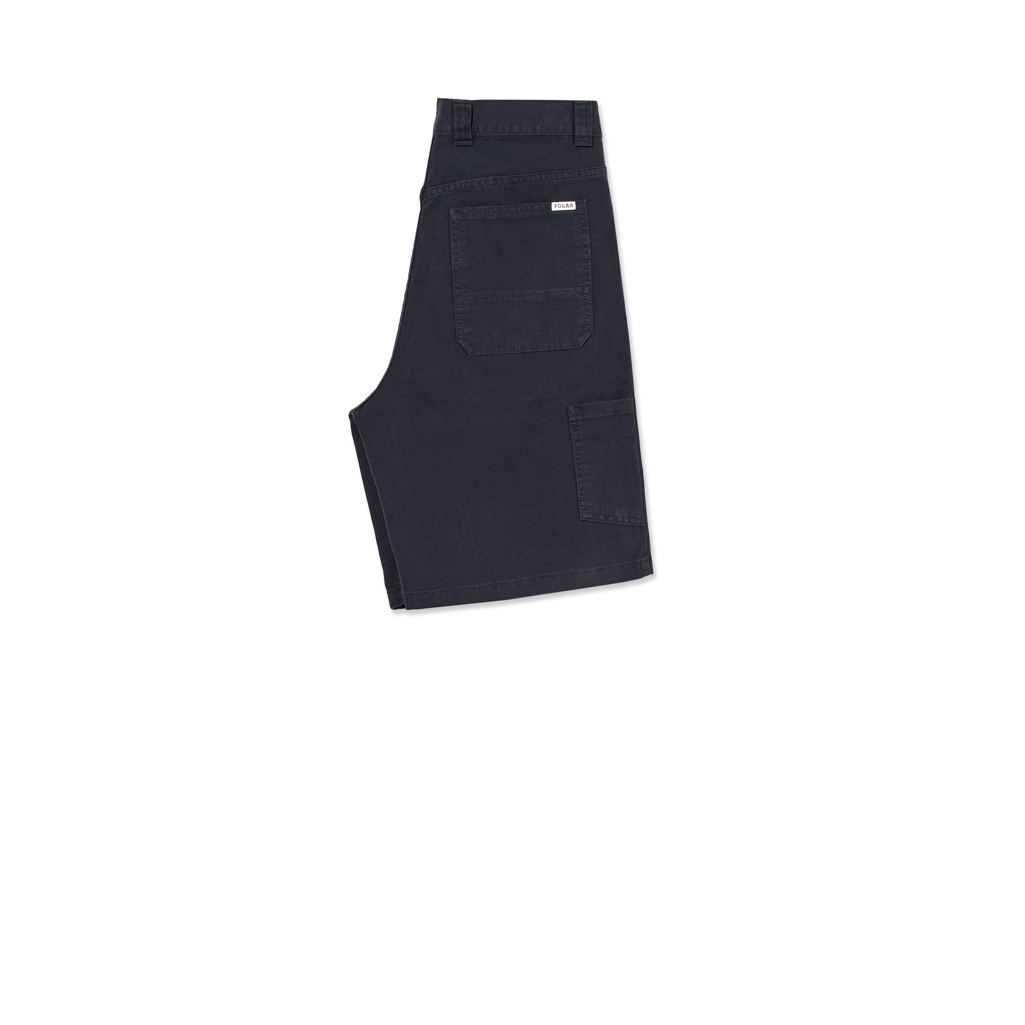 polar-skate-co-93-work-shorts-black-100-baumwolle-300-g-m-canvas-oversized-fit image 3