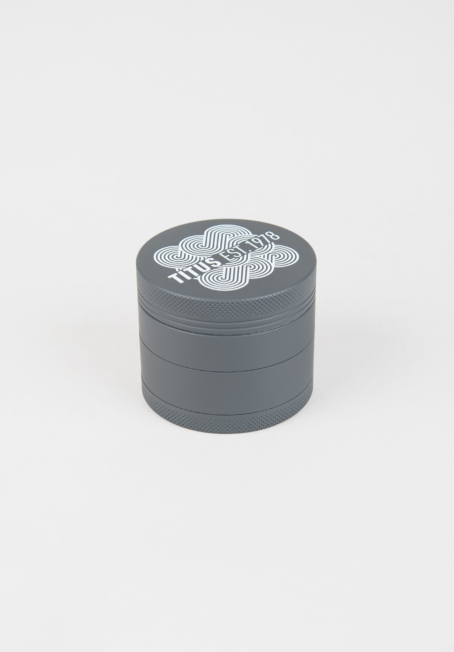 titus-spiro-metal-4-parts-grinder-aluminium-magnetsystem-skuff-kammer image 1