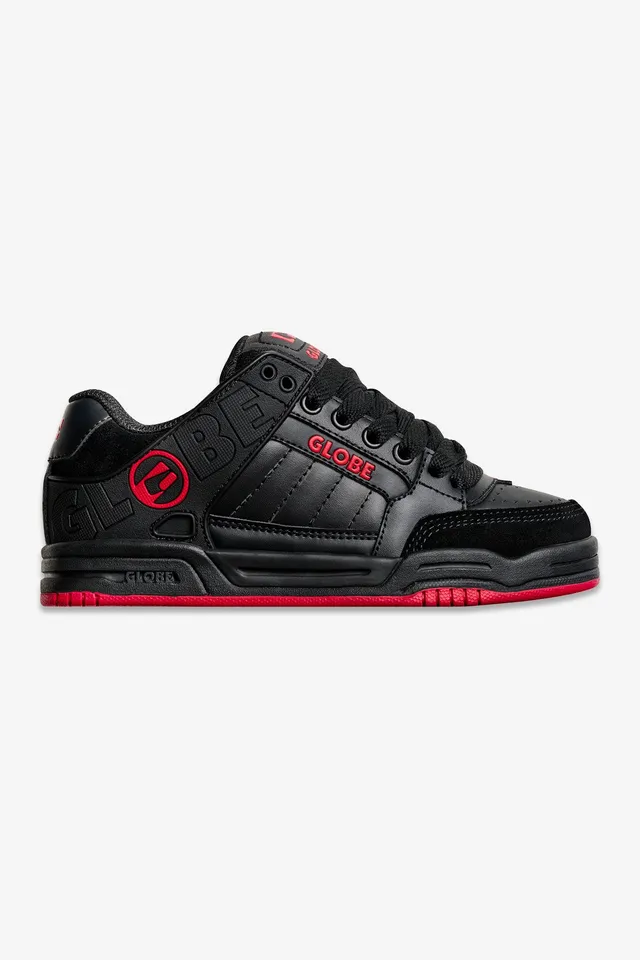 globe-tilt-kids-black-true-red-schuhe image 1
