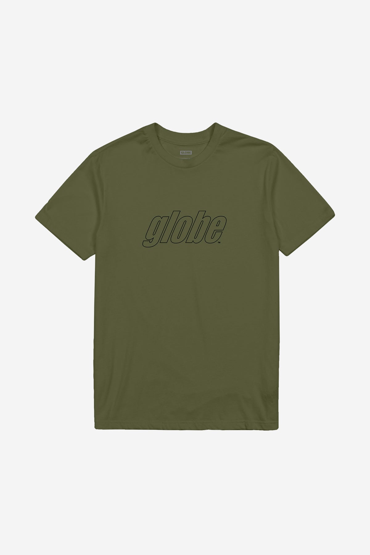 globe-impact-t-shirt-olive-100-bio-baumwolle-170-g-m image 1