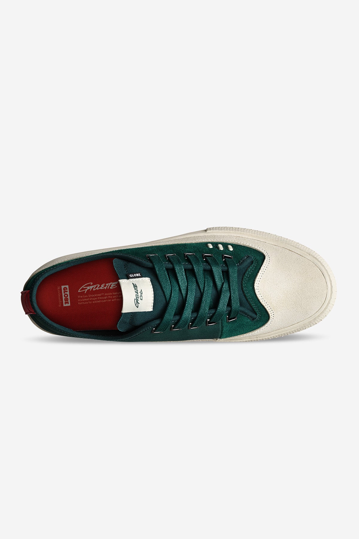 globe-gillette-pro-skate-shoes-moss-cream-austyn-gillette-signature image 2