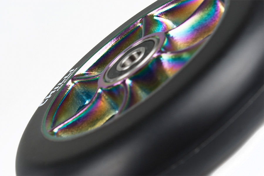chilli-pro-scooter-wheel-rainbow-110mm-stunt-scooter-rolle-base image 4