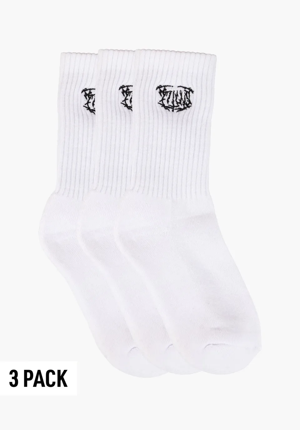 titus-matti-3-pack-socken-crew-style-elastische-b-ndchen image 1