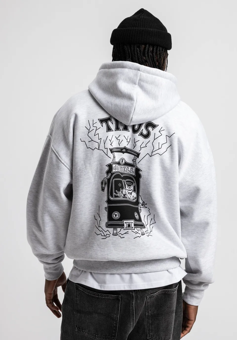 titus-train-to-hell-hoodie-loose-fit-mit-berschnittenen-schultern-doppellagiger- image 1
