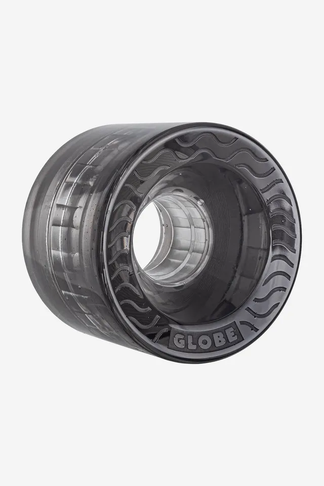 globe-retro-flex-cruiser-rollen-58mm-clear-black-4er-pack-83a image 1