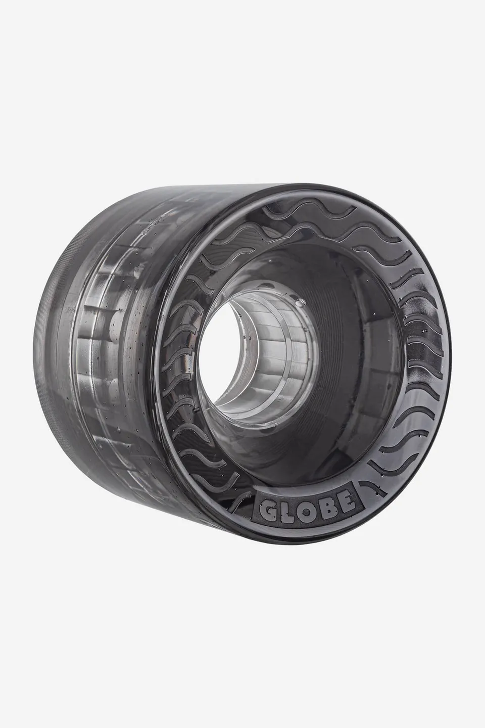 globe-retro-flex-cruiser-rollen-58mm-clear-black-4er-pack-83a image 1