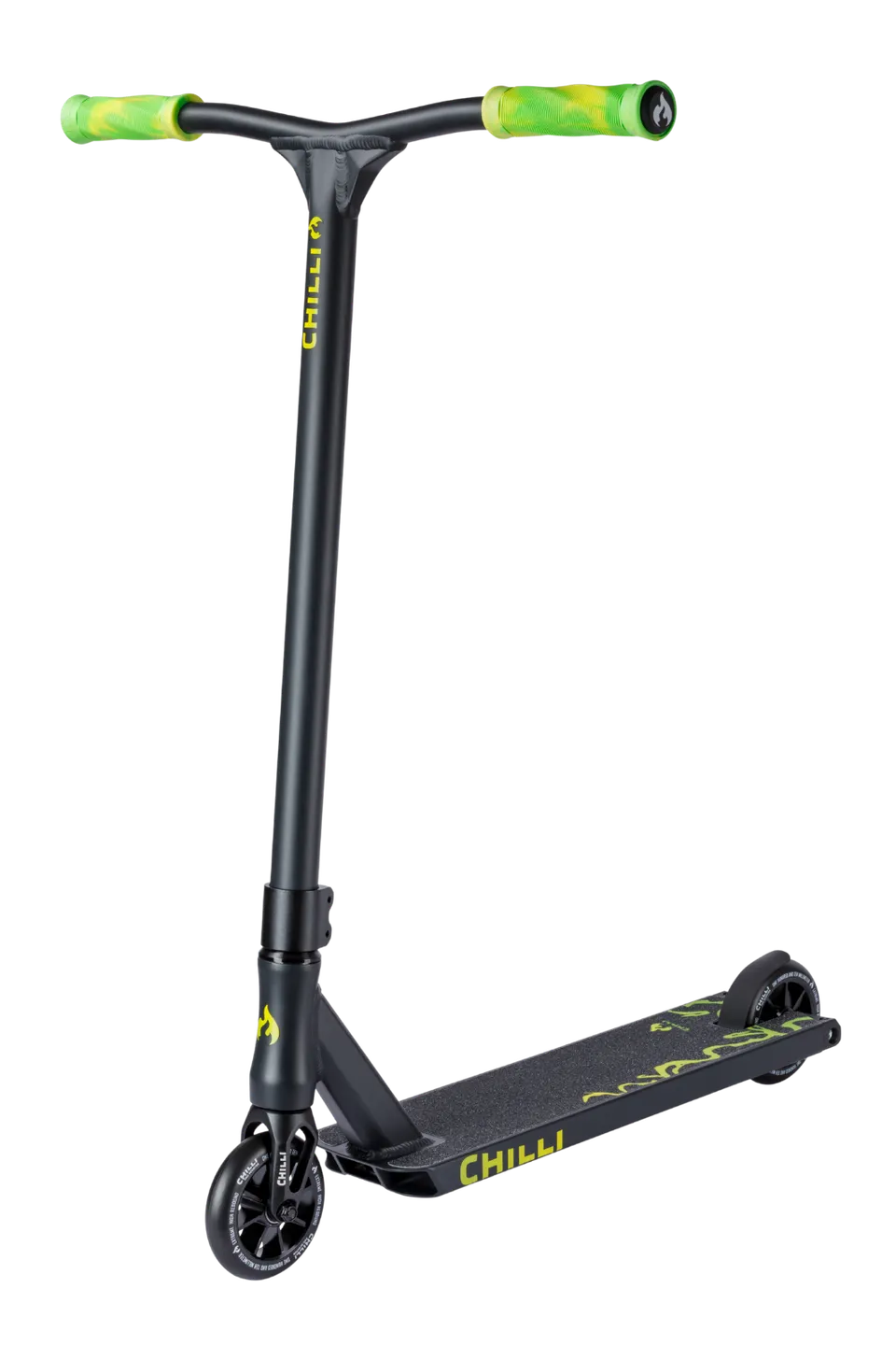 chilli-pro-scooter-reaper-venom-l-green-stunt-scooter-komplett image 1