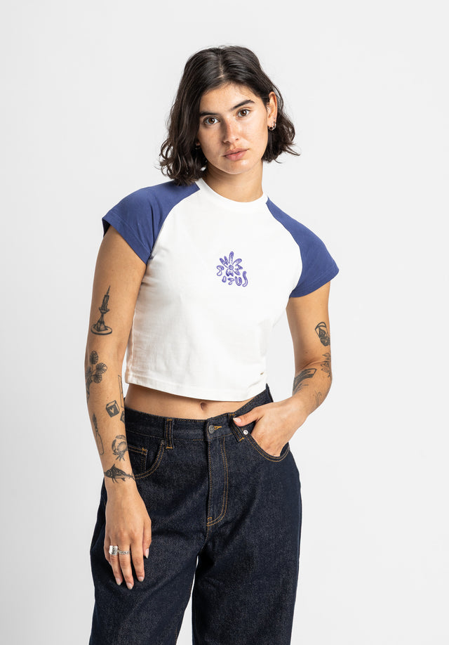 titus-enzio-t-shirt-boxy-fit-mit-flower-stickerei image 3