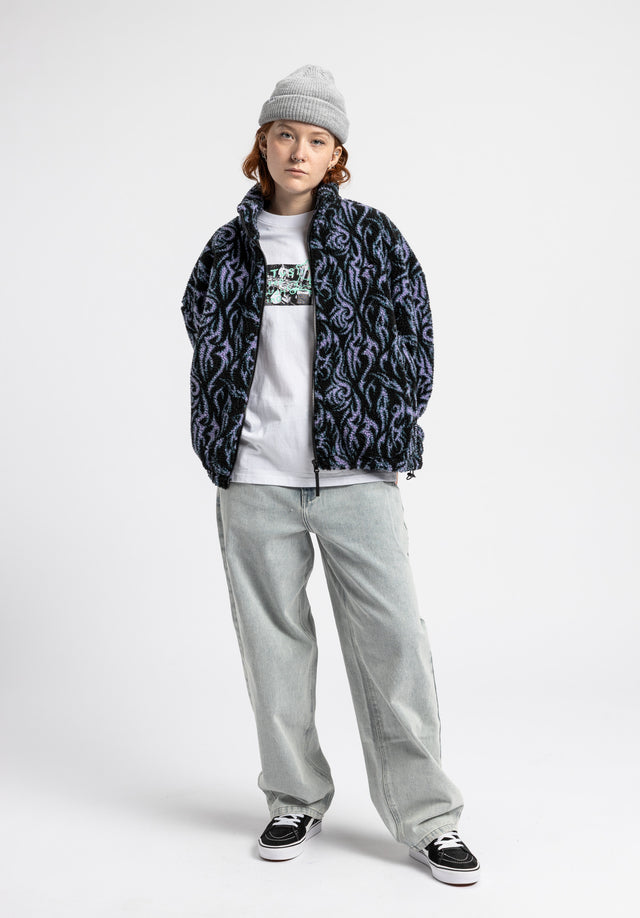 titus-nieva-teddy-fleece-jacke-loose-fit-2 image 4