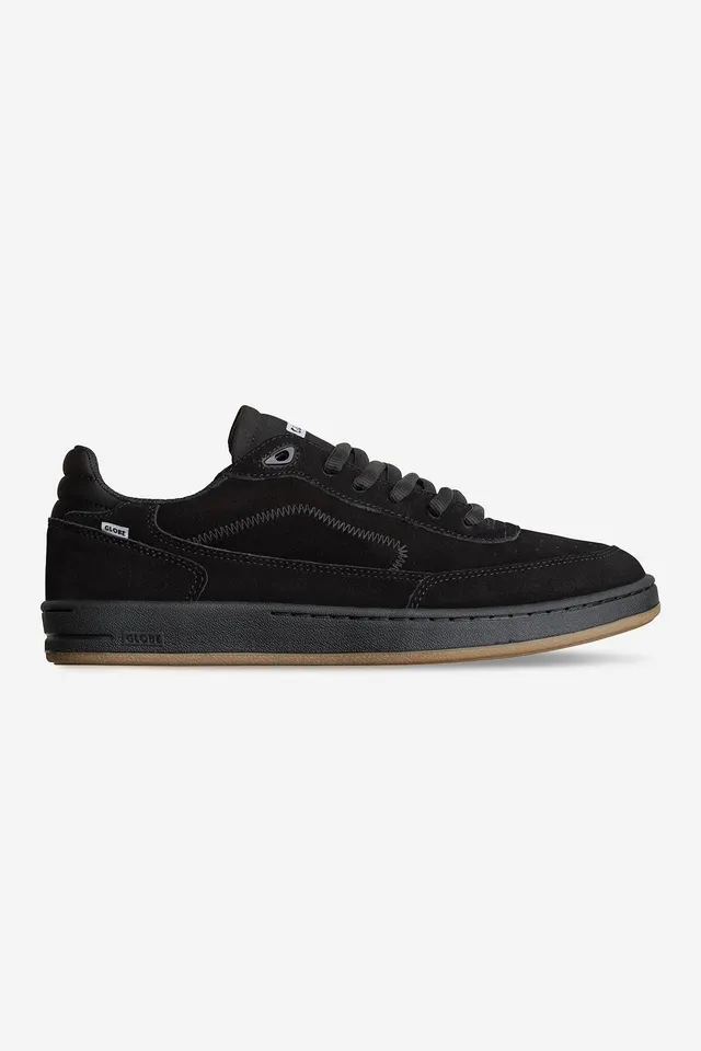 globe-holand-cupsole-schuh-black-suede image 1