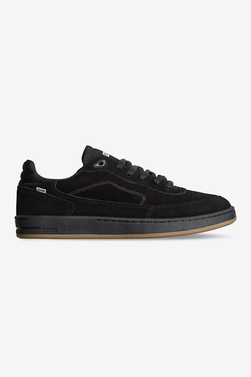globe-holand-cupsole-schuh-black-suede image 1