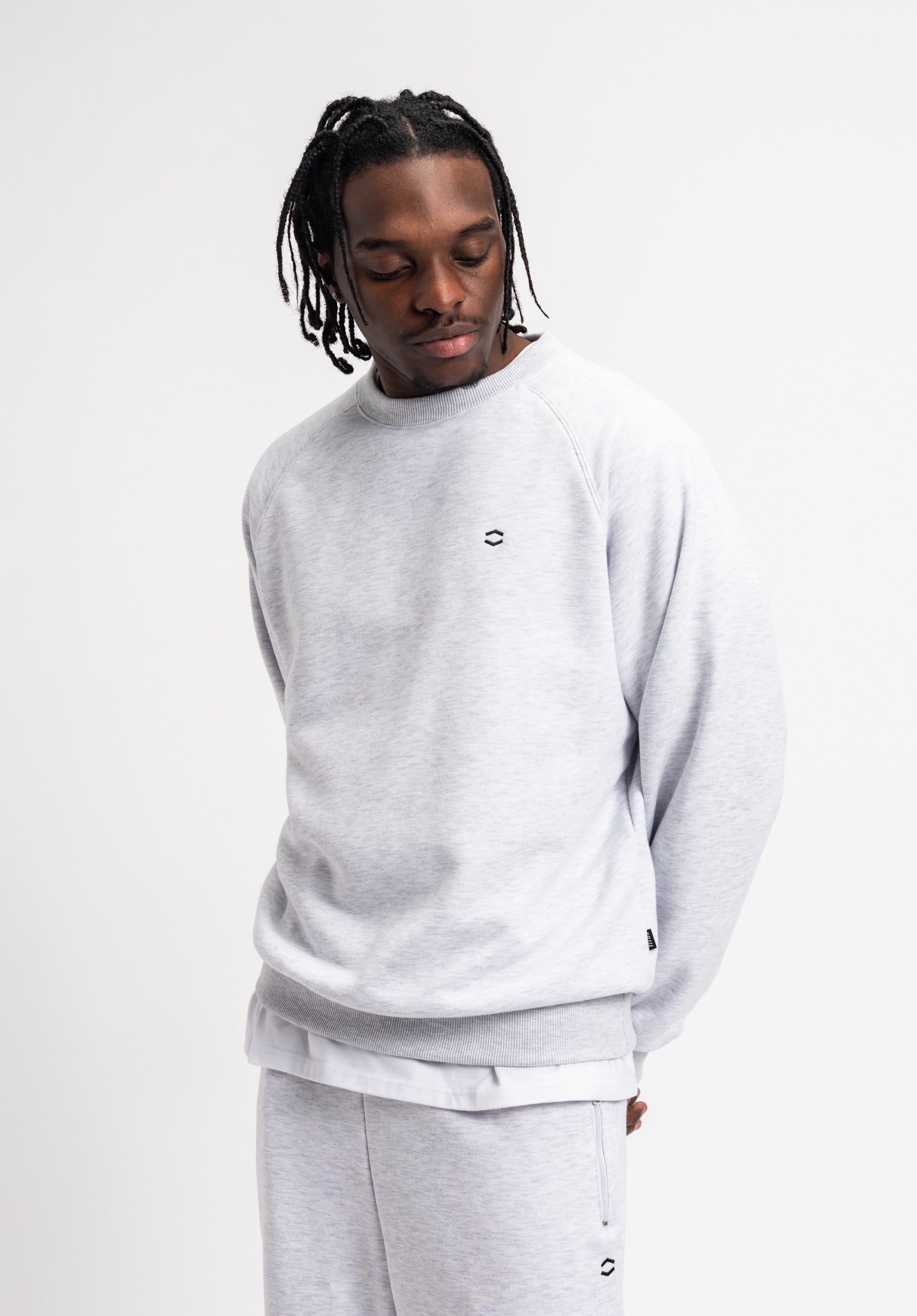 titus-hxgn-sweatshirt-420-g-m-heavyweight-regular-fit-raglan-rmel image 1