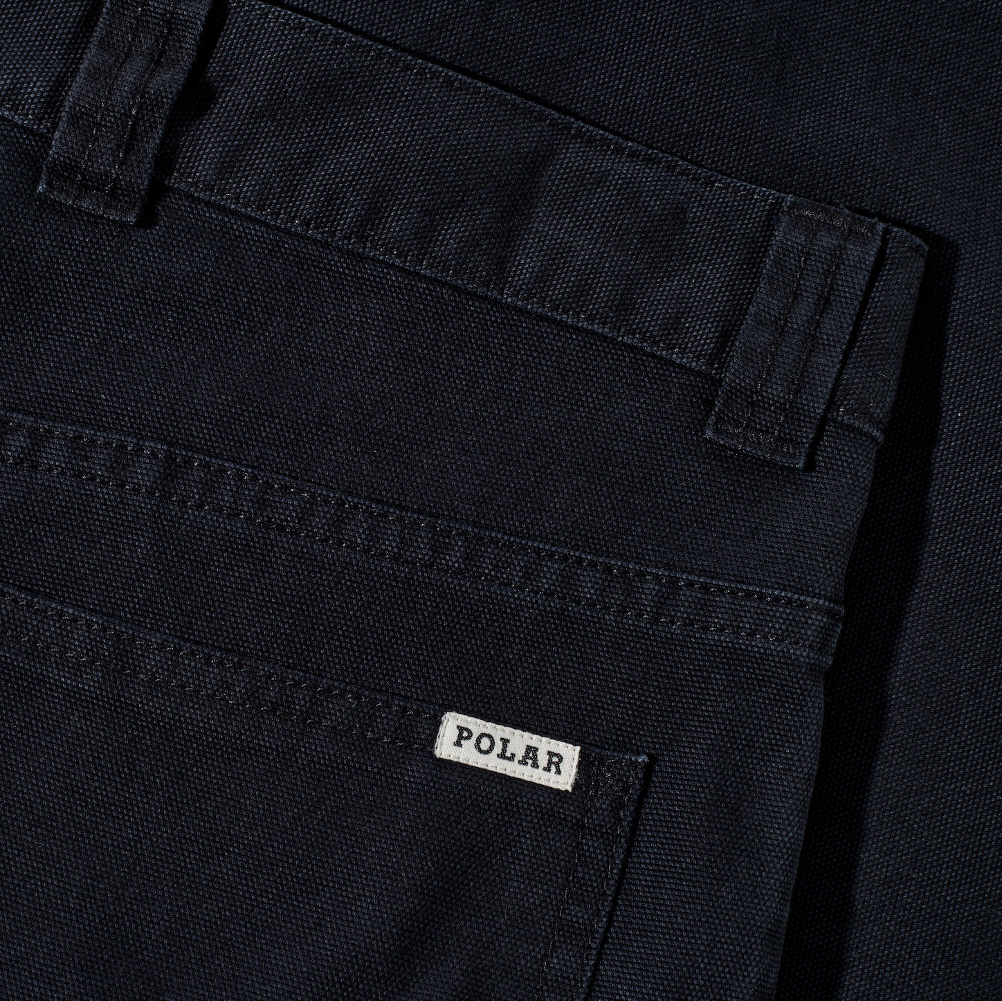 polar-skate-co-93-work-shorts-black-100-baumwolle-300-g-m-canvas-oversized-fit image 5
