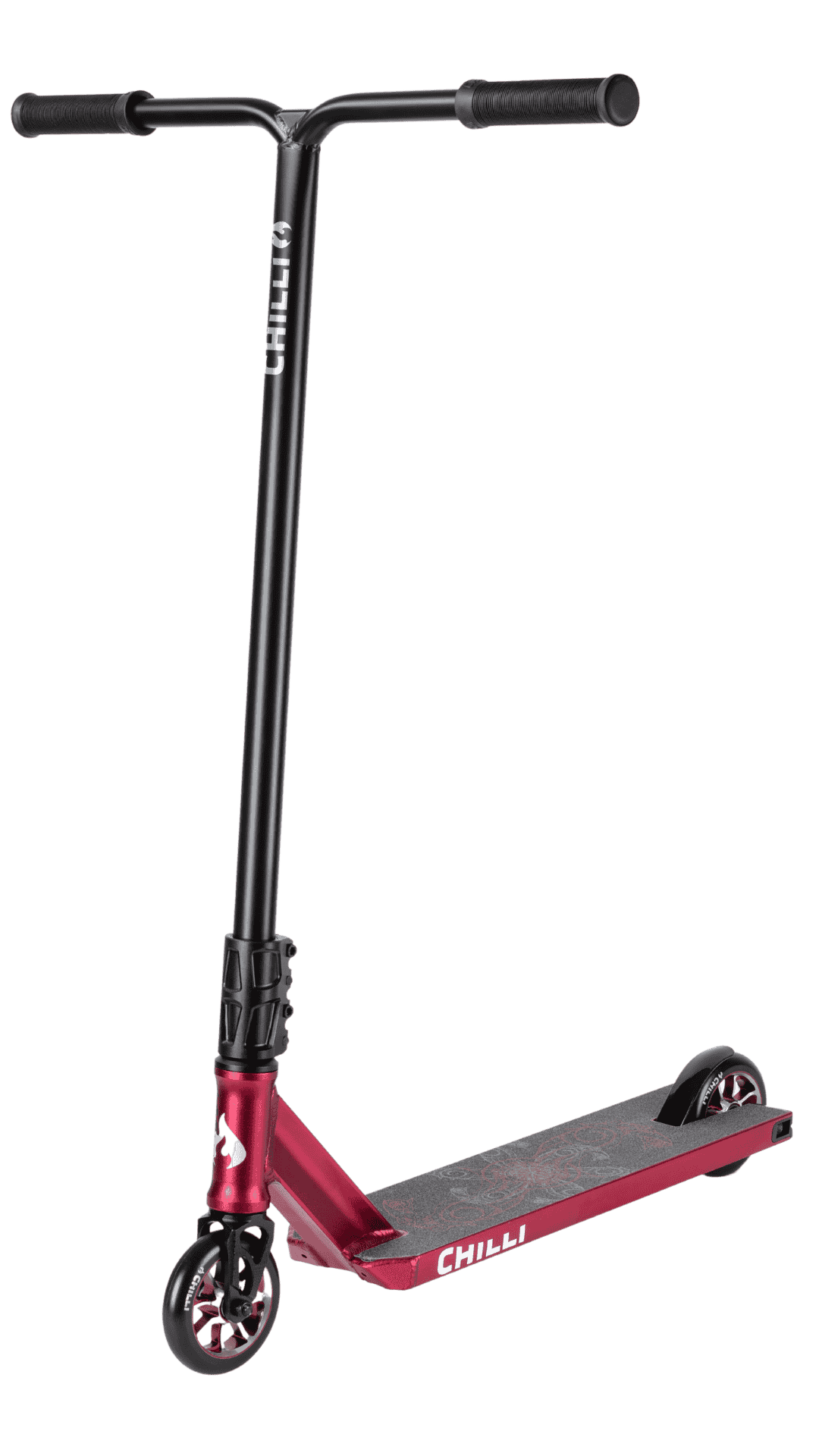 chilli-pro-scooter-tnt-red-komplett-scooter-street image 1
