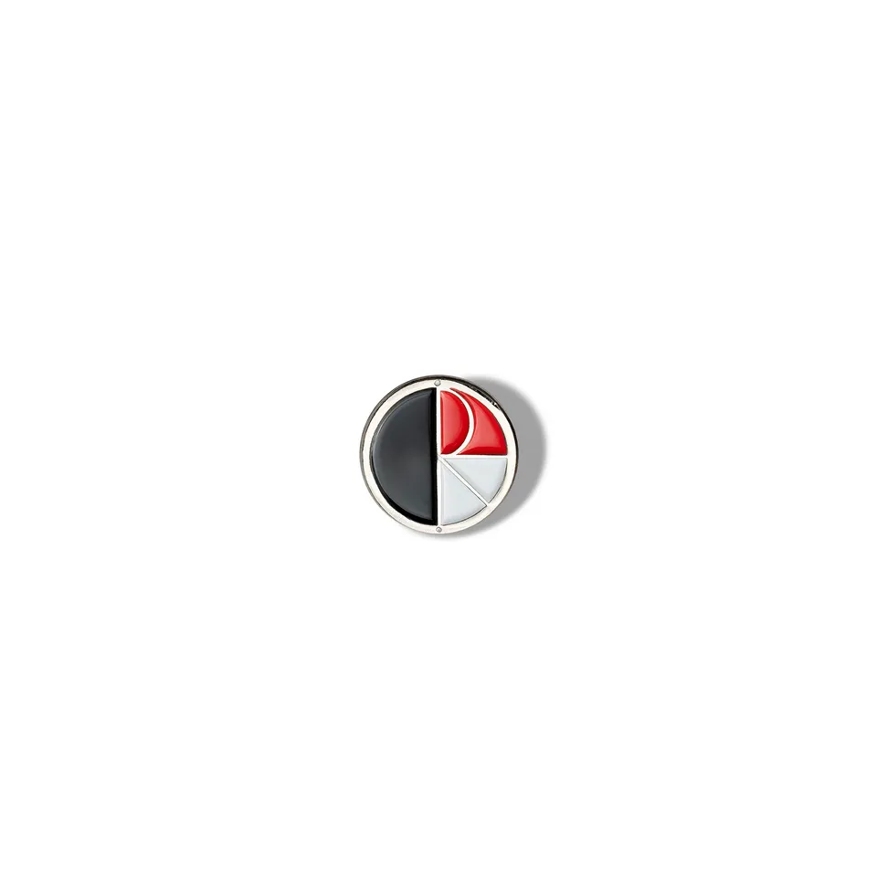 polar-skate-co-fill-logo-pin-silber-schwarz-rot-emaille-ca-3-cm image 1