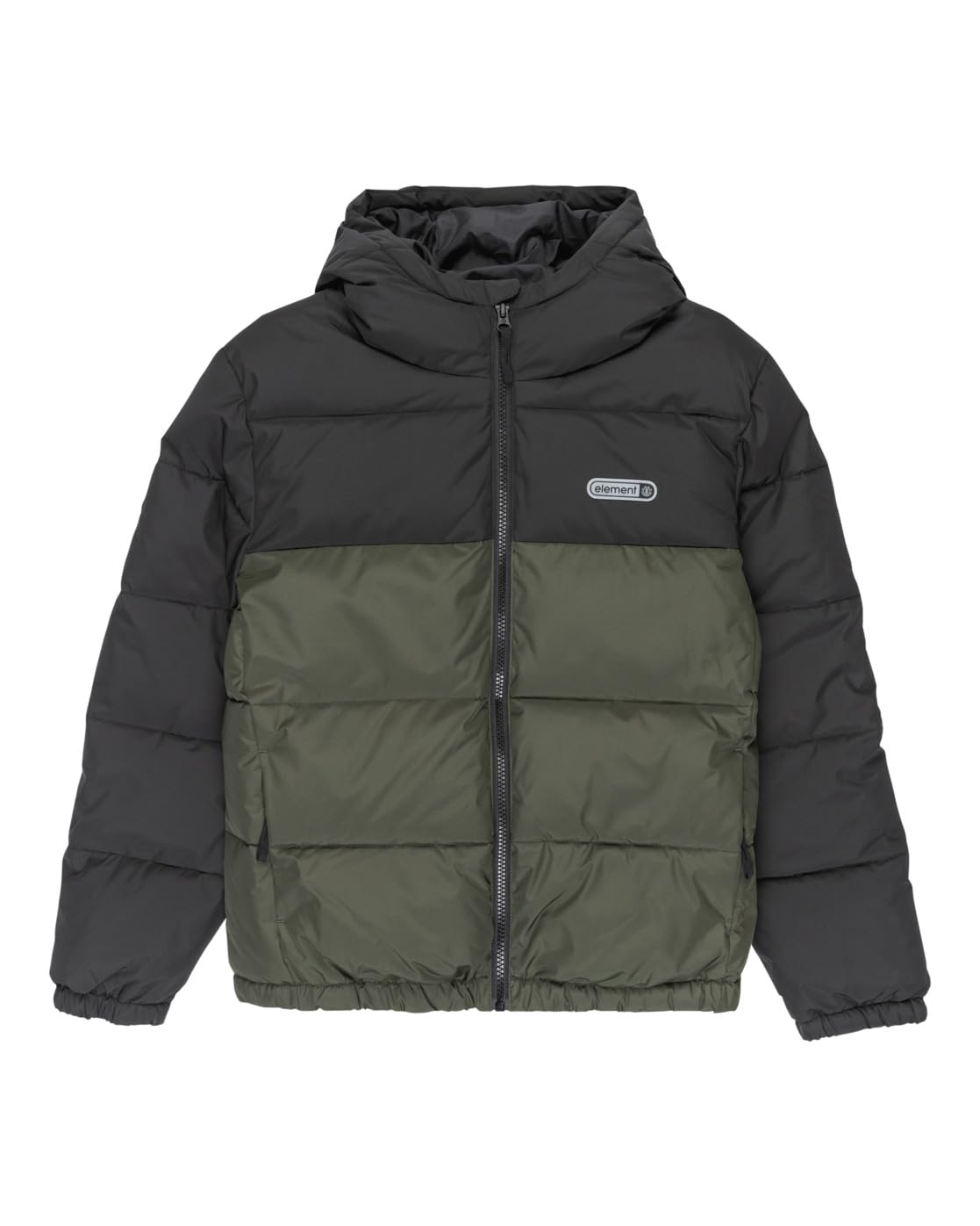 element-classic-hooded-puffer-steppjacke-jungen-8-16-elbjk00139 image 4