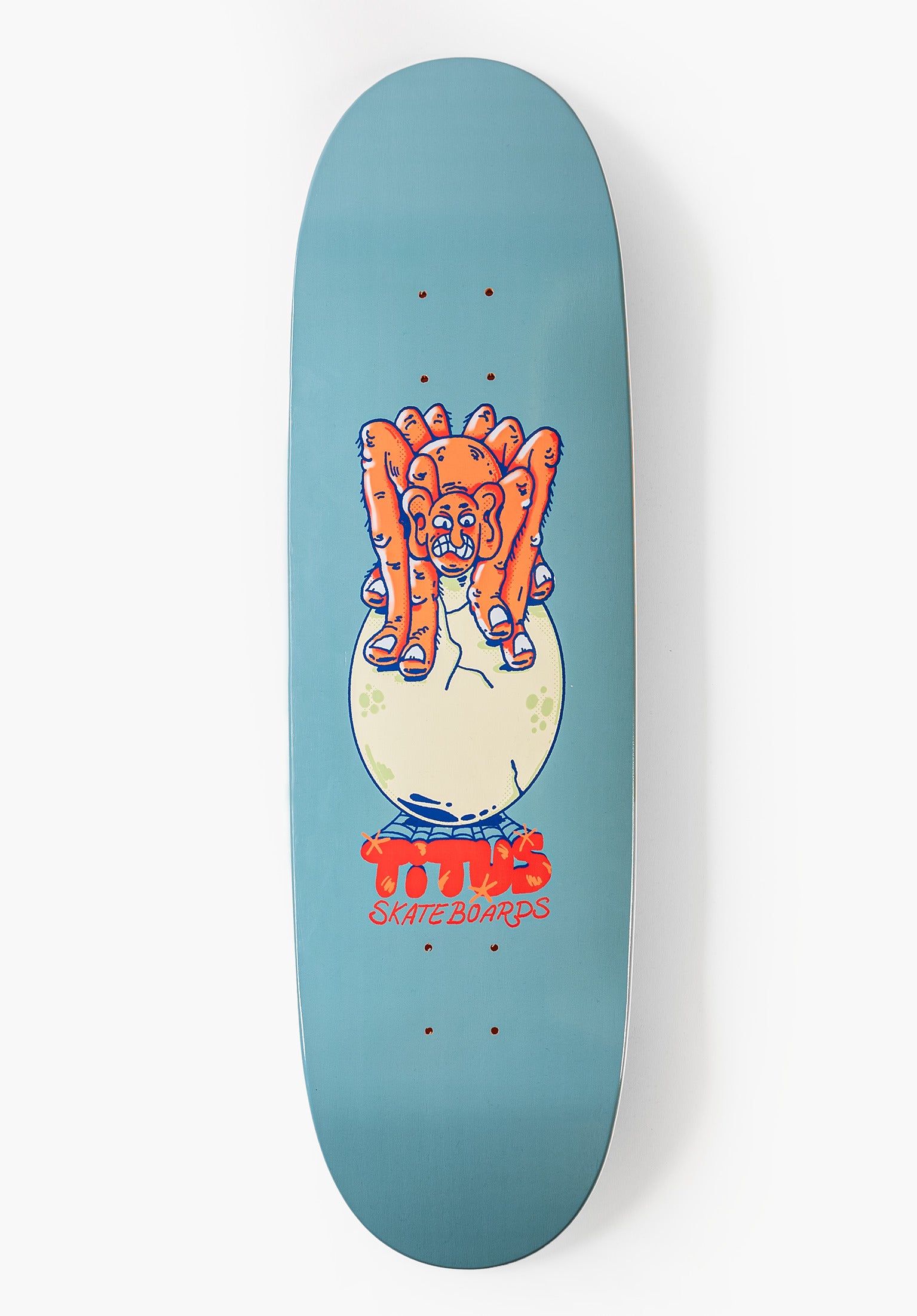 titus-egg-skateboard-deck-7-ply-us-hard-rock-maple-egg-shape image 1
