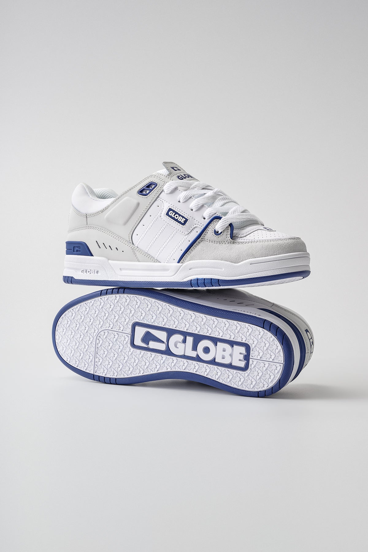 globe-fusion-blue-white-skate-schuhe image 6