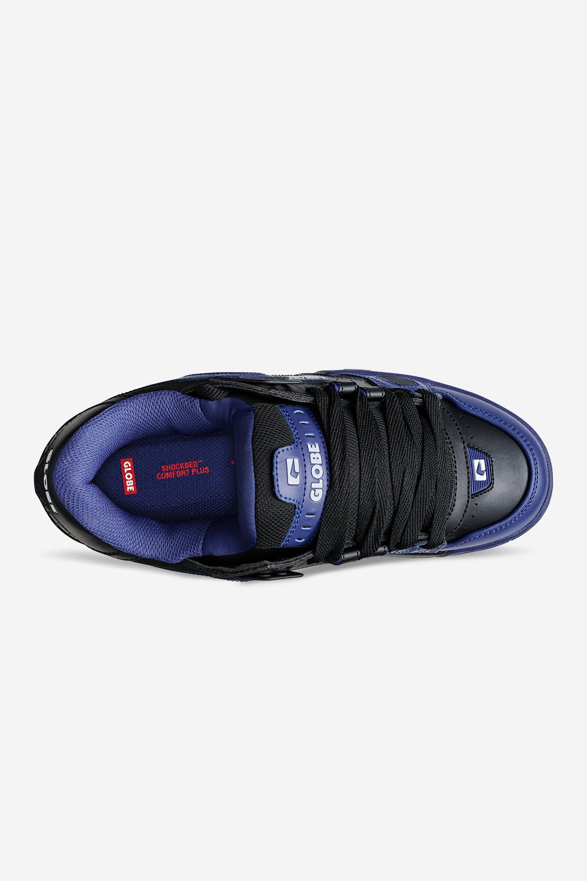 globe-sabre-skate-shoes-gradient-blue-nitrocel-impact-control-leder-textil image 2