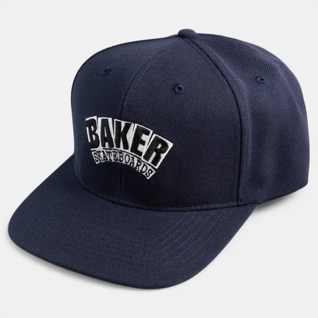baker-skateboards-arch-logo-snapback-cap image 1