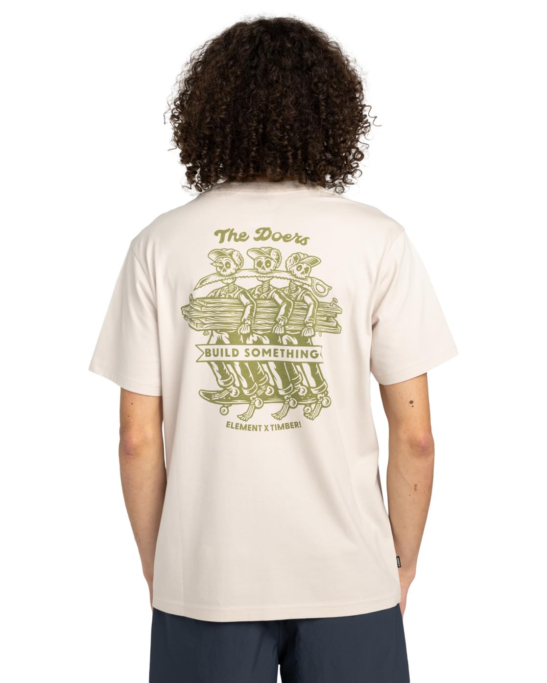 element-timber-skeleton-gang-t-shirt-f-r-herren-elyzt00517 image 2