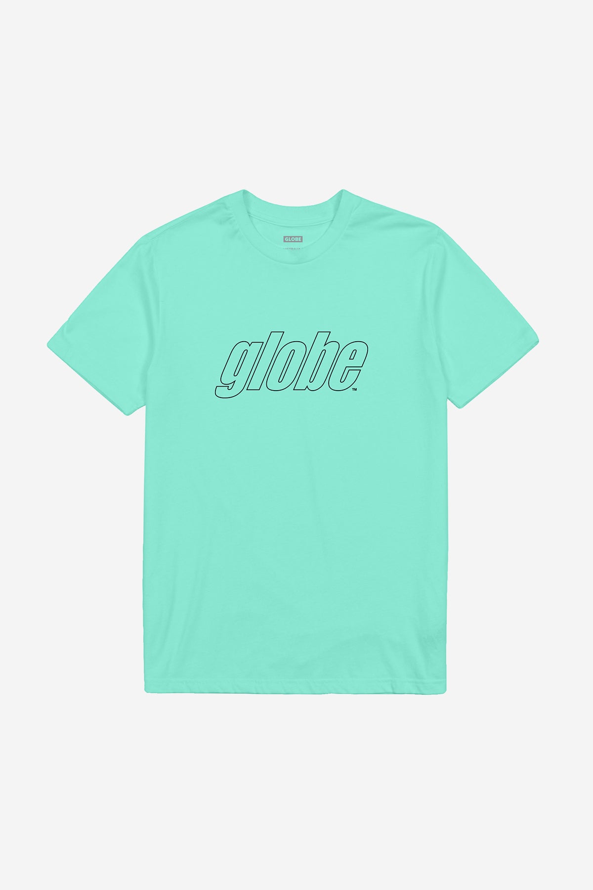 globe-impacttee-mint-skate-t-shirt-in-mint image 1