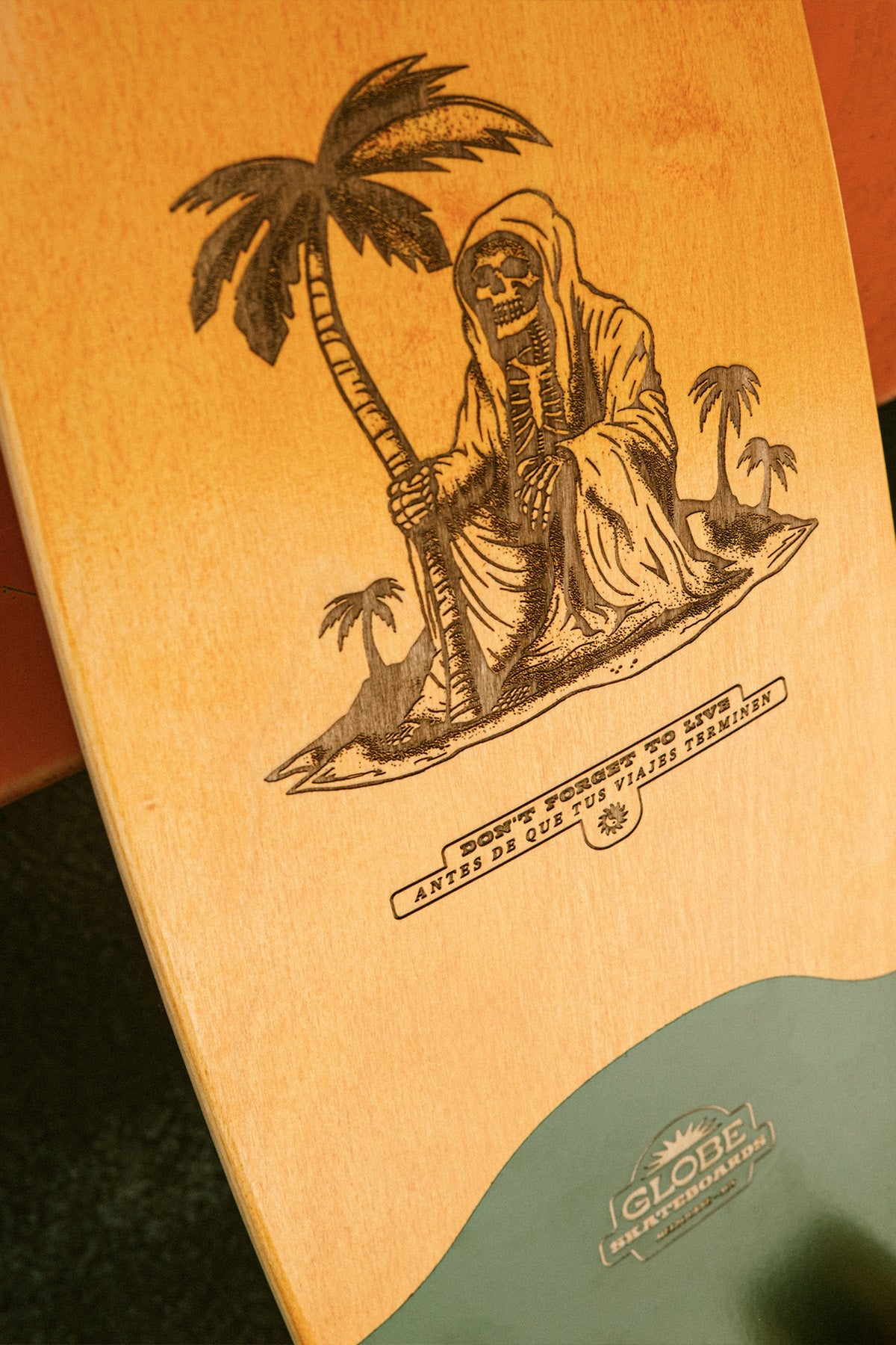 globe-chromantic-33-cruiserboard-beach-bum-komplettboard image 2
