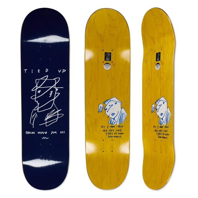 polar-skate-co-team-tied-up-deck-pontus-alv-artwork-8-25-8-5-verschiedene-stains image 1