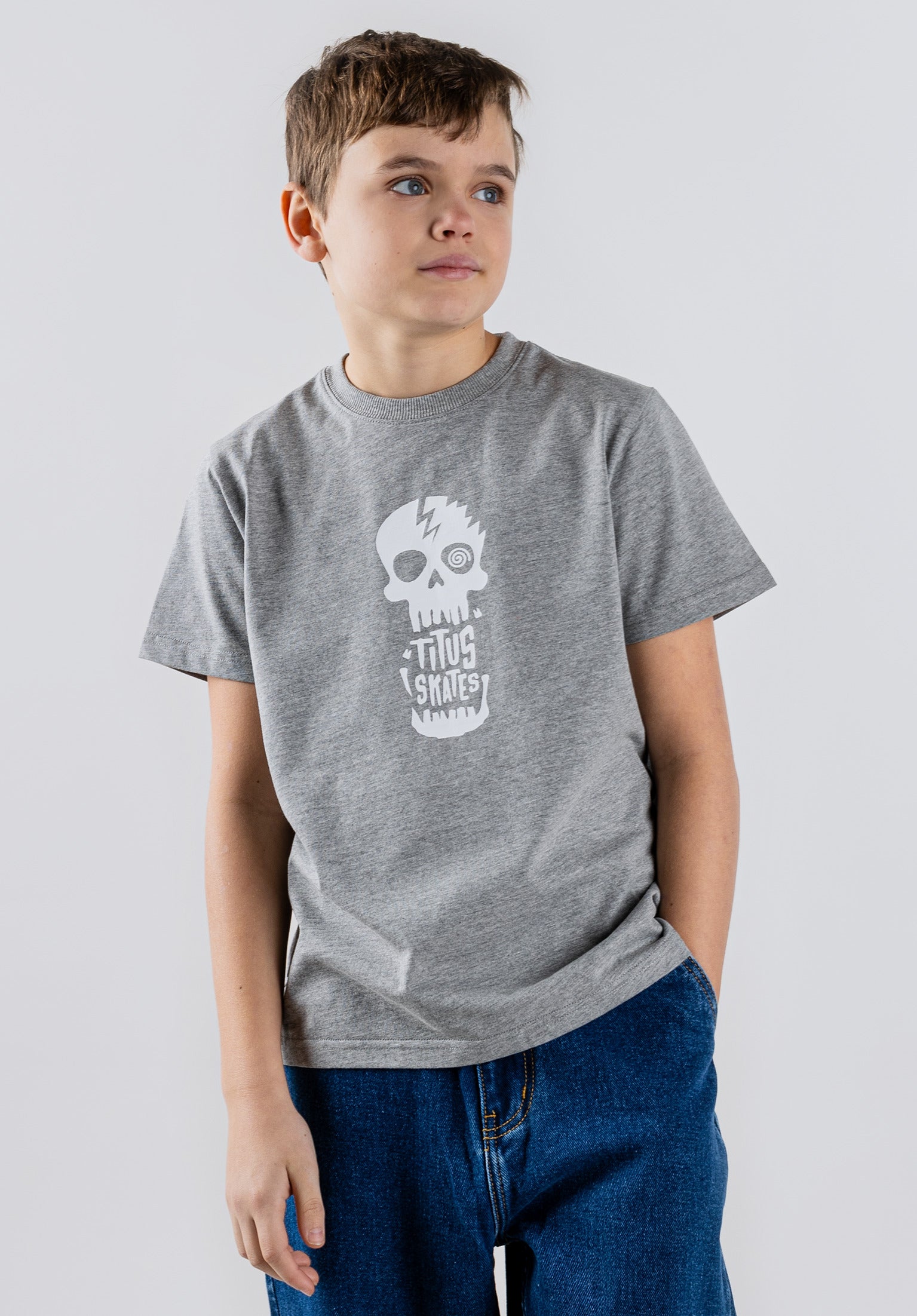 titus-tamaro-kids-t-shirt-kinder-t-shirt-mit-brustprint-weicher-baumwolle-und-ti image 1