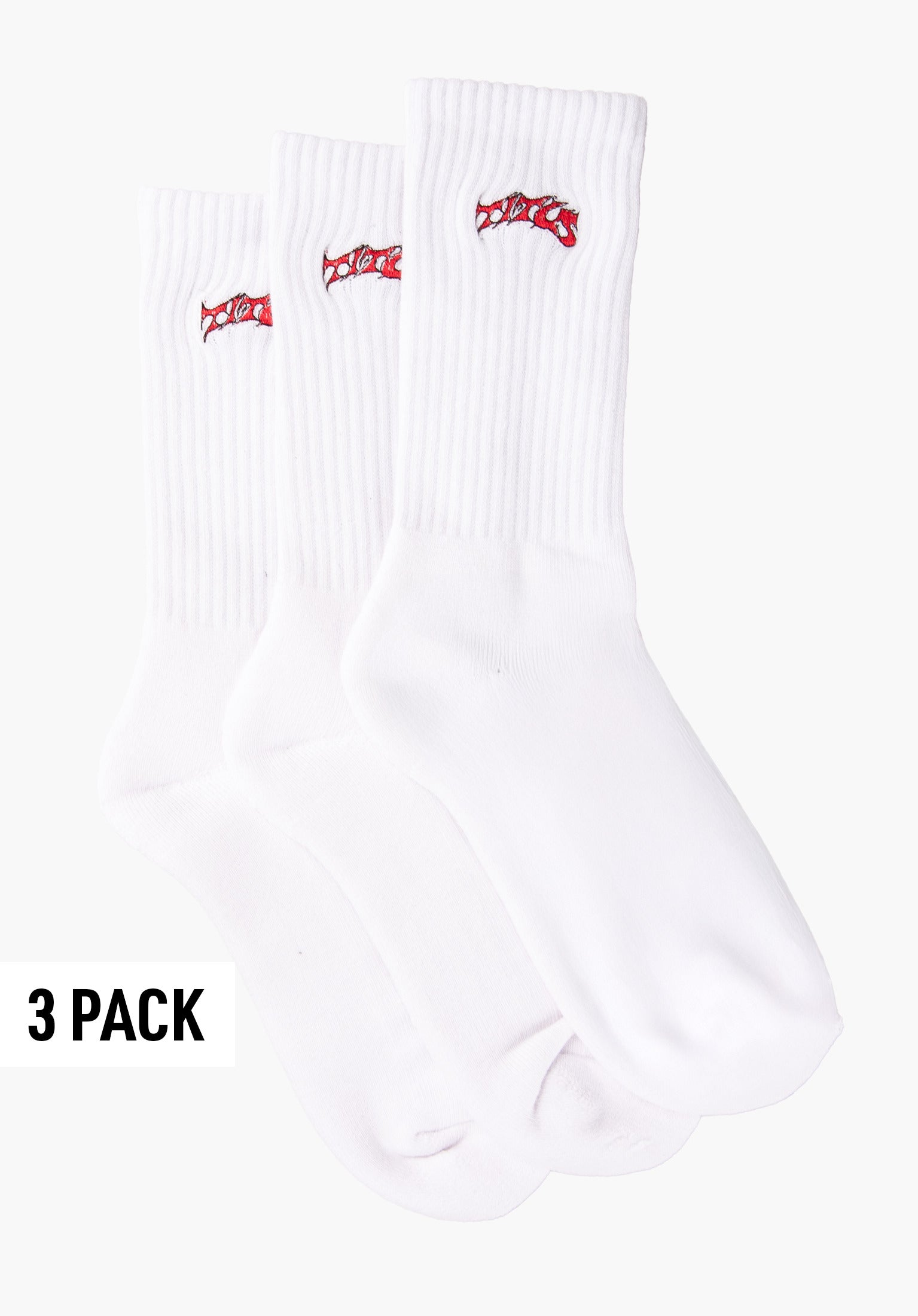 titus-classic-logo-socken-3-pack-black-crew-socken image 1