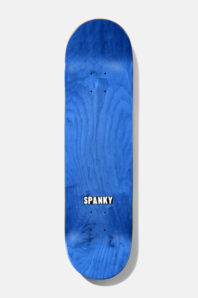 baker-skateboards-kevin-spanky-long-fried-beast-deck-8-25-pro-model-art-by-kevin image 2