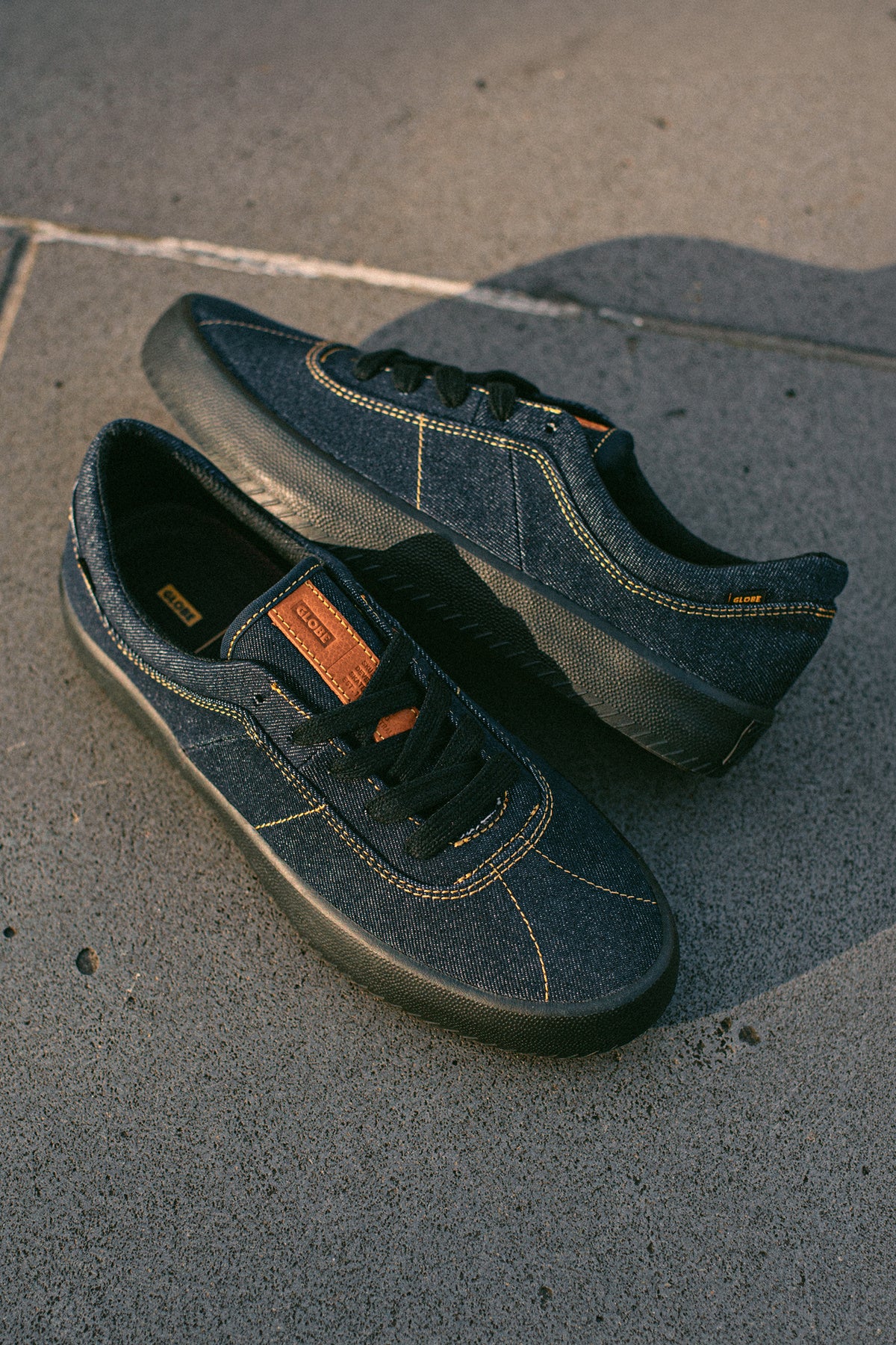 globe-melbek-denim-skate-schuhe image 6