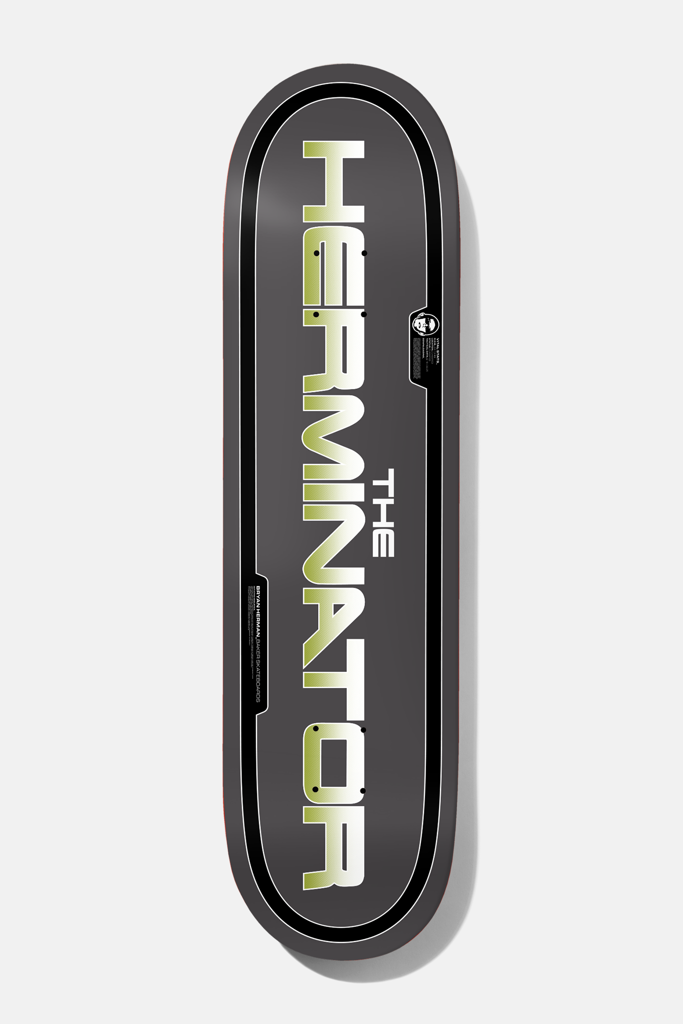 baker-skateboards-bryan-herman-the-herminator-deck-8-1-reissue-des-deb-t-pro-mod image 1