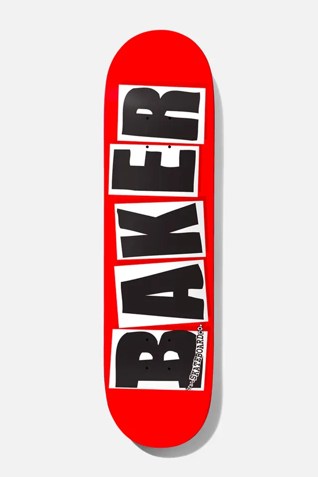 baker-skateboards-brand-logo-black-deck-classic-shape-mellow-concave-hard-rock-c image 1