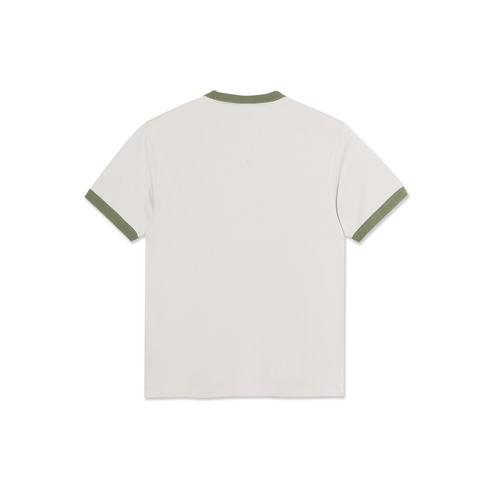 polar-skate-co-ringer-tee-pale-taupe-army-green-220-gsm-garment-washed-retro-fit image 2
