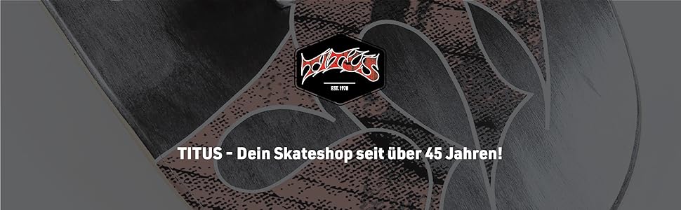 titus-triple-classic-logo-skateboard-komplettboard-beginner-setup-53mm-99a image 8