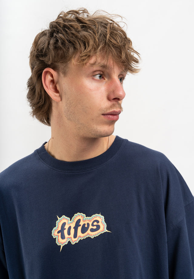 titus-carmo-t-shirt-loose-fit-mit-art-print image 2