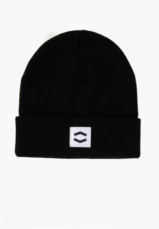 titus-hxgn-beanie-feiner-strick-mittellang-hxgn-icon-patch image 1