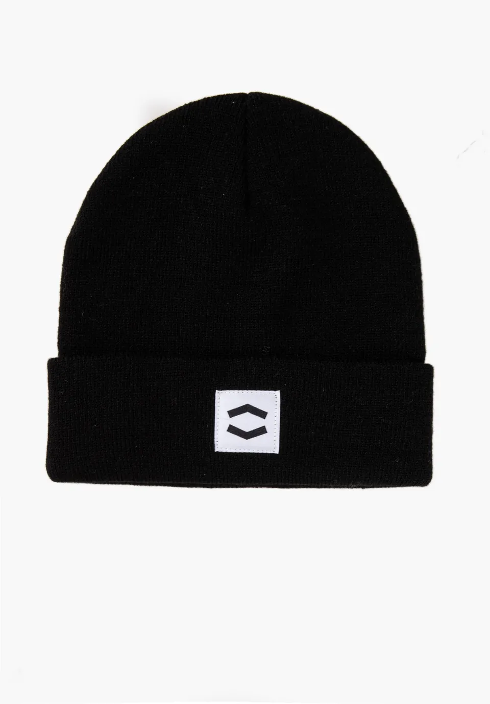 titus-hxgn-beanie-feiner-strick-mittellang-hxgn-icon-patch image 1