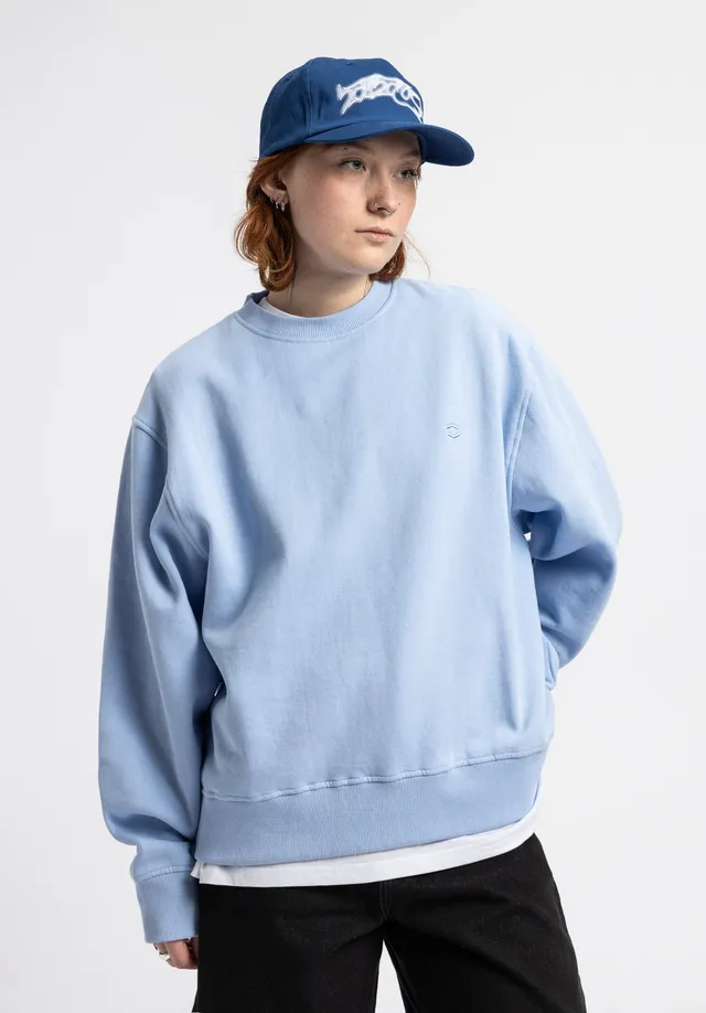 titus-w-hxgn-crew-oversized-damen-sweatshirt-mit-logo-stick image 1