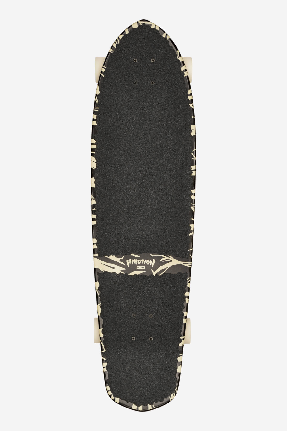globe-blazer-xl-36-longboard-lazer-eagle-cruiser-mit-kicktail image 2