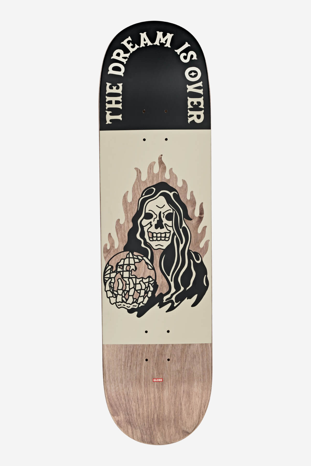 globe-g1-dream-reaper-8-375-deck-dark-maple-black image 1