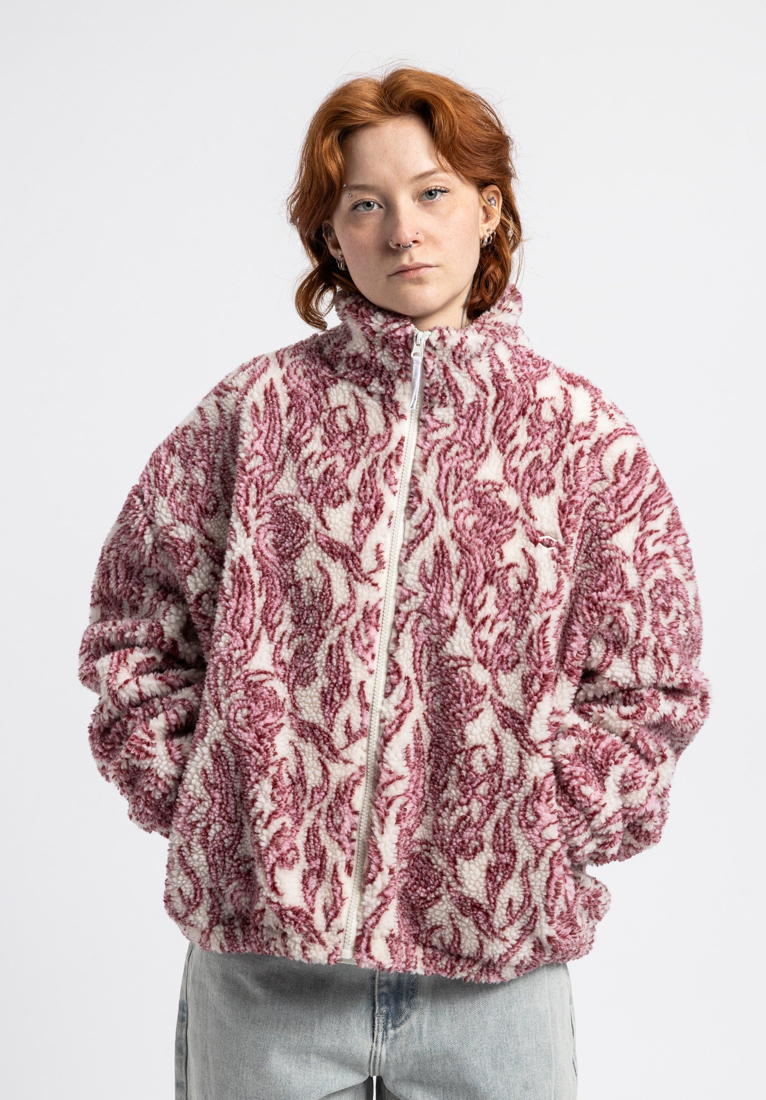 titus-nieva-teddy-fleece-jacke-loose-fit image 1