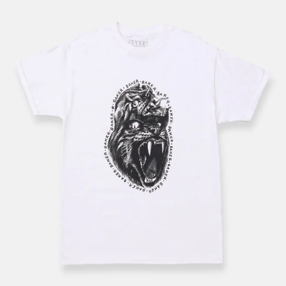 baker-skateboards-fried-beast-tee-art-by-kevin-spanky-long image 1