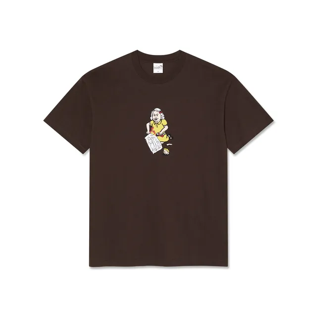 polar-skate-co-family-affair-tee-chocolate-230-gsm-baumwolle-regular-fit image 1